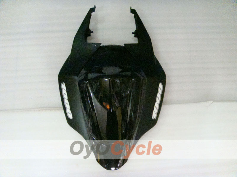 Kit de carénage à injection pour GSX R1000 07-08 - Noir, Mat - Style usine #OYO87905539