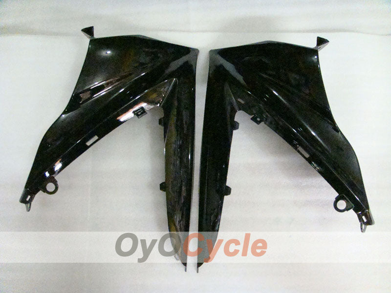 Kit de carénage à injection pour GSX R1000 07-08 - Noir, Mat - Style usine #OYO87905539