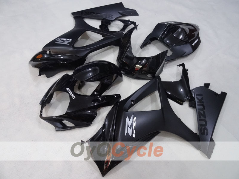 Kit de carénages injectés pour GSX R1000 07-08 - Noir, mat - Style d'usine #OYO87905540 Image secondaire du produit