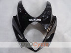 Kit de carénages injectés pour GSX R1000 07-08 - Noir, mat - Style d'usine #OYO87905540