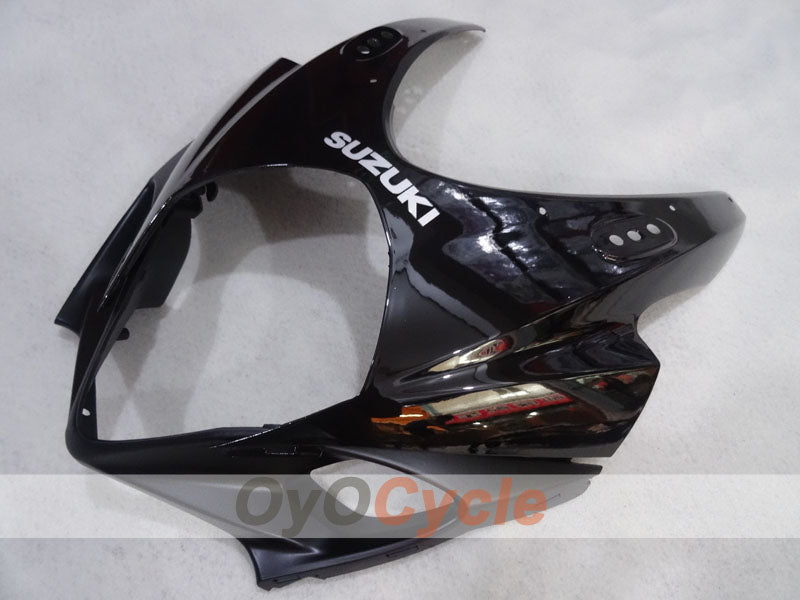 Kit de carénages injectés pour GSX R1000 07-08 - Noir, mat - Style d'usine #OYO87905540