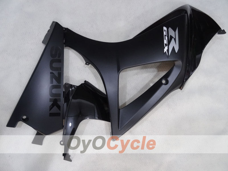 Kit de carénages injectés pour GSX R1000 07-08 - Noir, mat - Style d'usine #OYO87905540