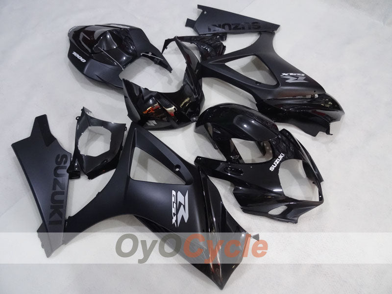 Kit de carénages injectés pour GSX R1000 07-08 - Noir, mat - Style d'usine #OYO87905540