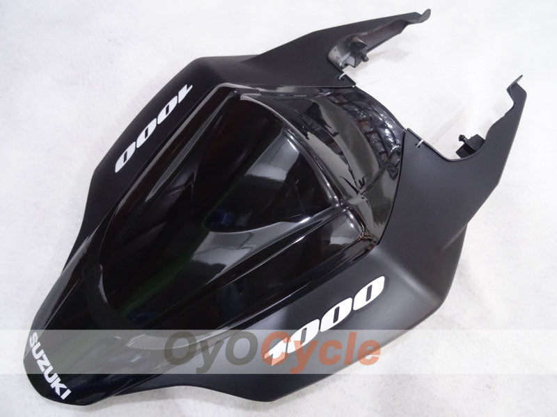 Kit de carénages injectés pour GSX R1000 07-08 - Noir, mat - Style d'usine #OYO87905540