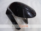 Kit de carénages injectés pour GSX R1000 07-08 - Noir, mat - Style d'usine #OYO87905540