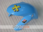 Kit de carénages injectés pour GSX R1000 07-08 - Bleu, noir - Rizla+ #OYO87905541