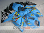 Kit de carénages injectés pour GSX R1000 07-08 - Bleu, noir - Rizla+ #OYO87905541
