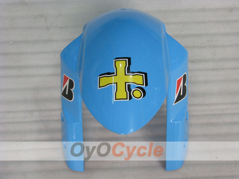 Kit de carénages injectés pour GSX R1000 07-08 - Bleu, noir - Rizla+ #OYO87905541