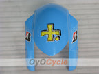 Kit de carénages injectés pour GSX R1000 07-08 - Bleu, noir - Rizla+ #OYO87905541