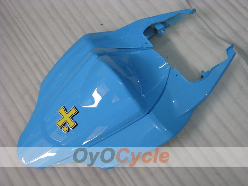 Kit de carénages injectés pour GSX R1000 07-08 - Bleu, noir - Rizla+ #OYO87905541