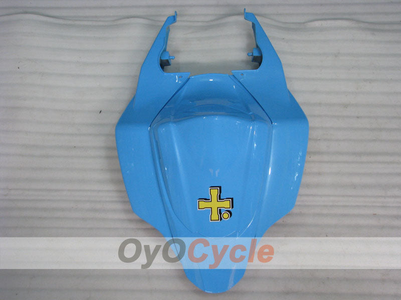 Kit de carénages injectés pour GSX R1000 07-08 - Bleu, noir - Rizla+ #OYO87905541