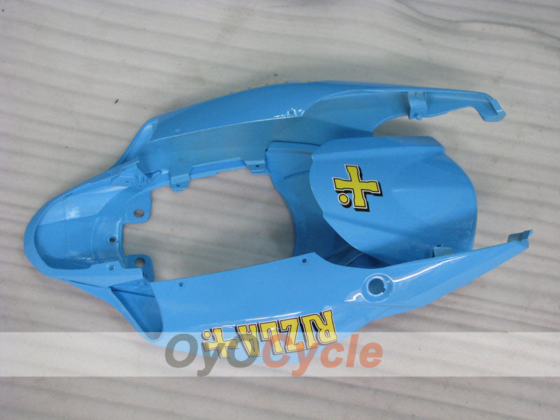 Kit de carénages injectés pour GSX R1000 07-08 - Bleu, noir - Rizla+ #OYO87905541