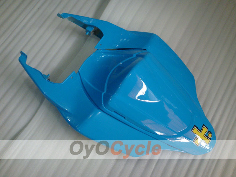 Kit de carénages injectés pour GSX R1000 07-08 - Bleu, noir - DUNLOP, Rizla+ #OYO87905542