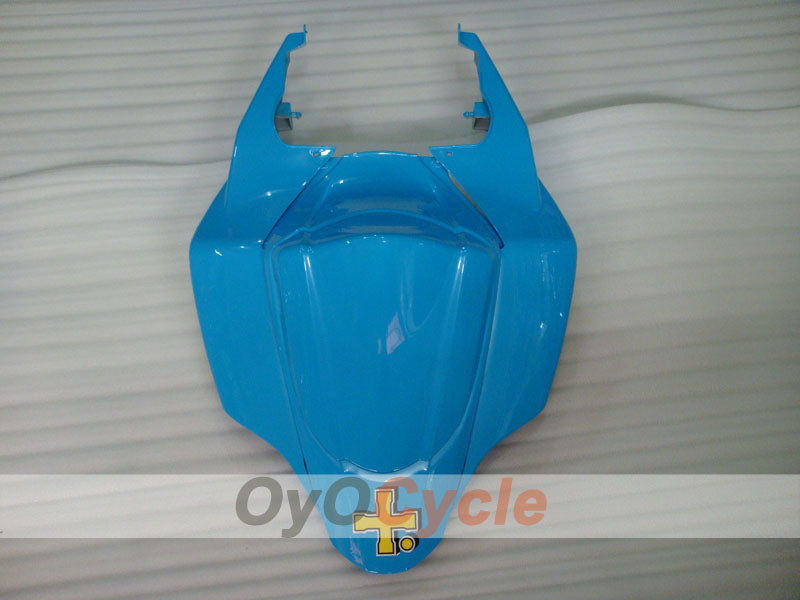 Kit de carénages injectés pour GSX R1000 07-08 - Bleu, noir - DUNLOP, Rizla+ #OYO87905542