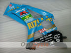 Kit de carénages injectés pour GSX R1000 07-08 - Bleu, noir - DUNLOP, Rizla+ #OYO87905542