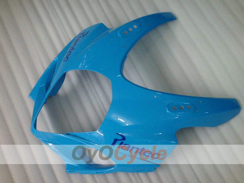 Kit de carénages injectés pour GSX R1000 07-08 - Bleu, noir - DUNLOP, Rizla+ #OYO87905542