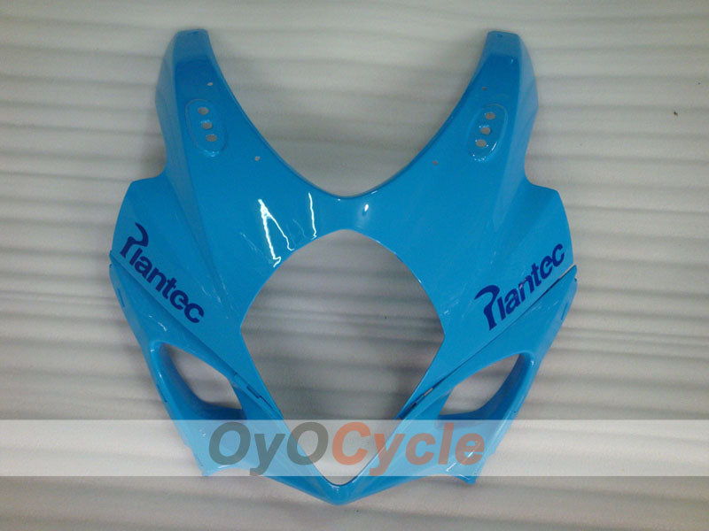 Kit de carénages injectés pour GSX R1000 07-08 - Bleu, noir - DUNLOP, Rizla+ #OYO87905542