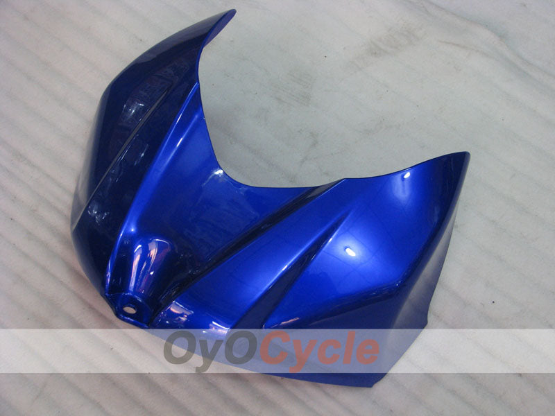 Kit de carénages injectés pour GSX R1000 07-08 - Bleu, blanc - Style d'usine #OYO87905543