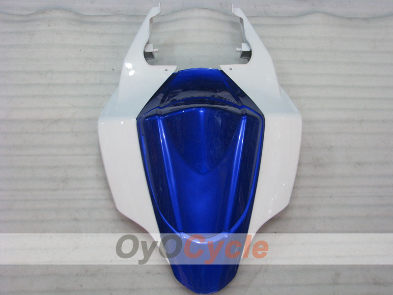 Kit de carénages injectés pour GSX R1000 07-08 - Bleu, blanc - Style d'usine #OYO87905543