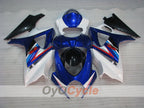 Kit de carénages injectés pour GSX R1000 07-08 - Bleu, blanc - Style d'usine #OYO87905543