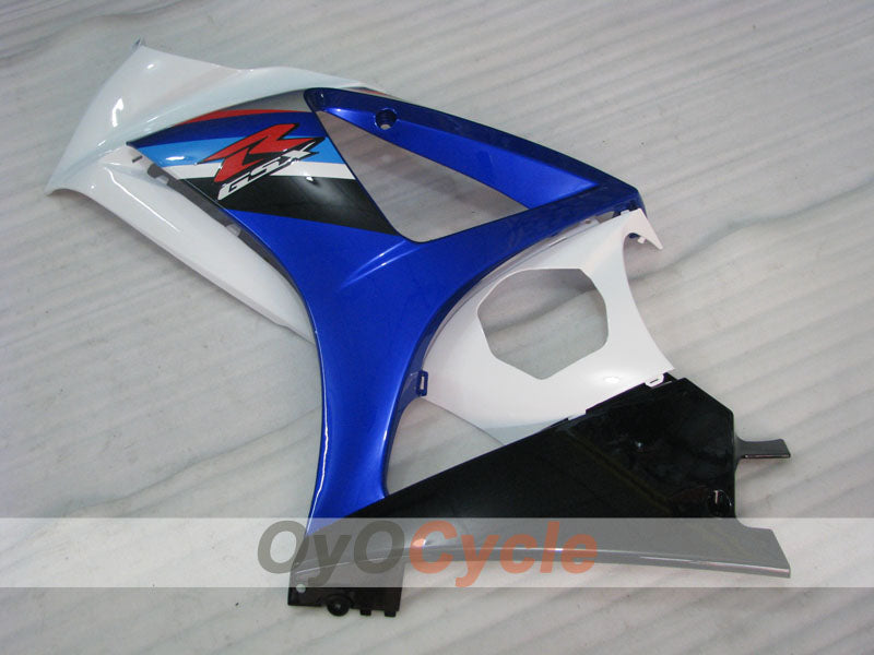 Carénage latéral gauche et droit pour Suzuki GSXR1000 07-08 #OYO87908753