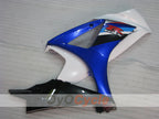 Kit de carénages injectés pour GSX R1000 07-08 - Bleu, blanc - Style d'usine #OYO87905543