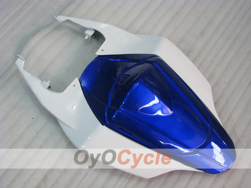 Kit de carénages injectés pour GSX R1000 07-08 - Bleu, blanc - Style d'usine #OYO87905543