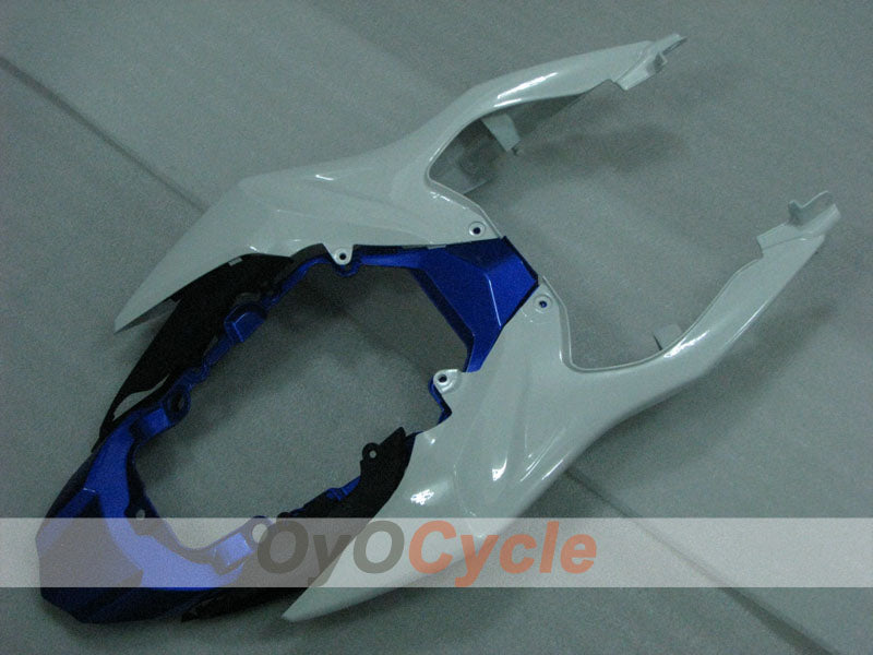Kit de carénages injectés pour GSX R1000 09-16 - Bleu, blanc - Style d'usine #OYO87905544