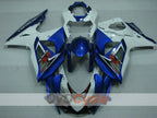 Kit de carénages injectés pour GSX R1000 09-16 - Bleu, blanc - Style d'usine #OYO87905544