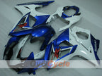 Kit de carénages injectés pour GSX R1000 09-16 - Bleu, blanc - Style d'usine #OYO87905544