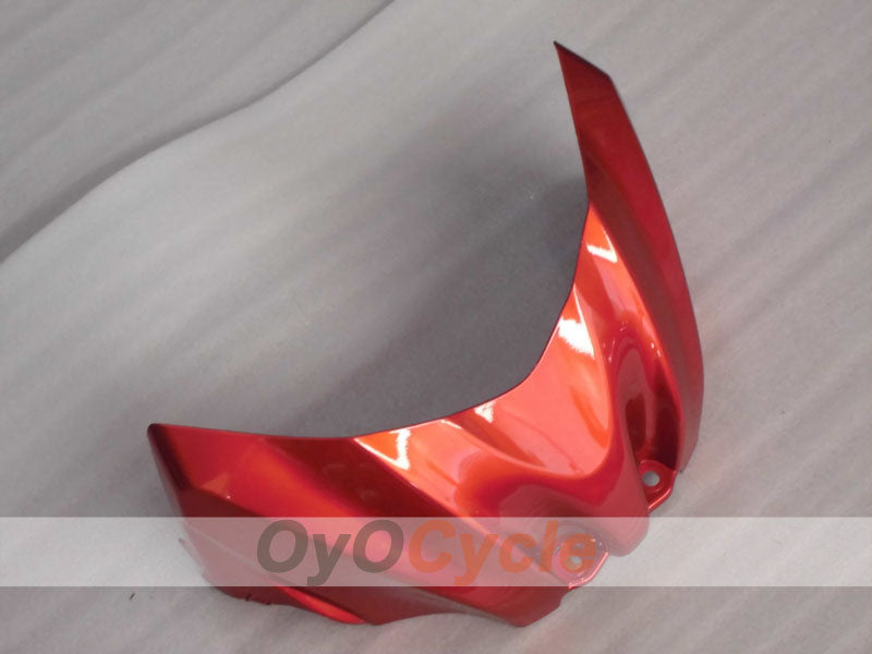 Kit de carénages injectés pour GSX R1000 09-16 - Orange, noir - Style d'usine #OYO87905545