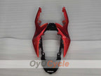 Kit de carénages injectés pour GSX R1000 09-16 - Orange, noir - Style d'usine #OYO87905545