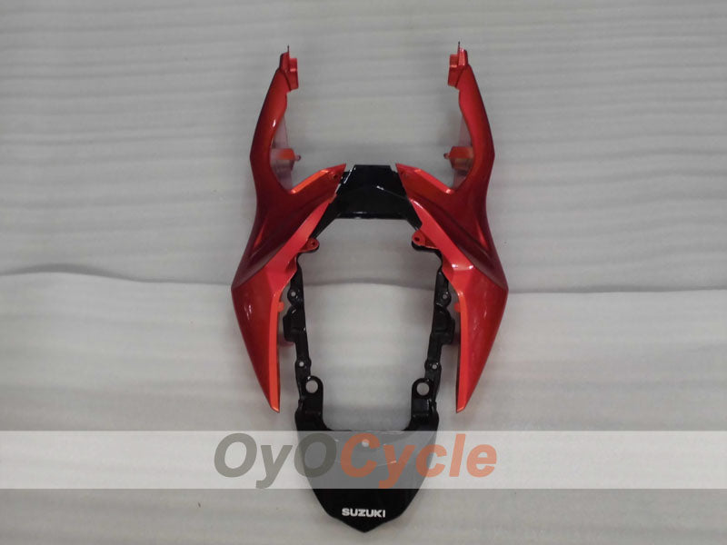 Kit de carénages injectés pour GSX R1000 09-16 - Orange, noir - Style d'usine #OYO87905545