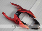 Kit de carénages injectés pour GSX R1000 09-16 - Orange, noir - Style d'usine #OYO87905545