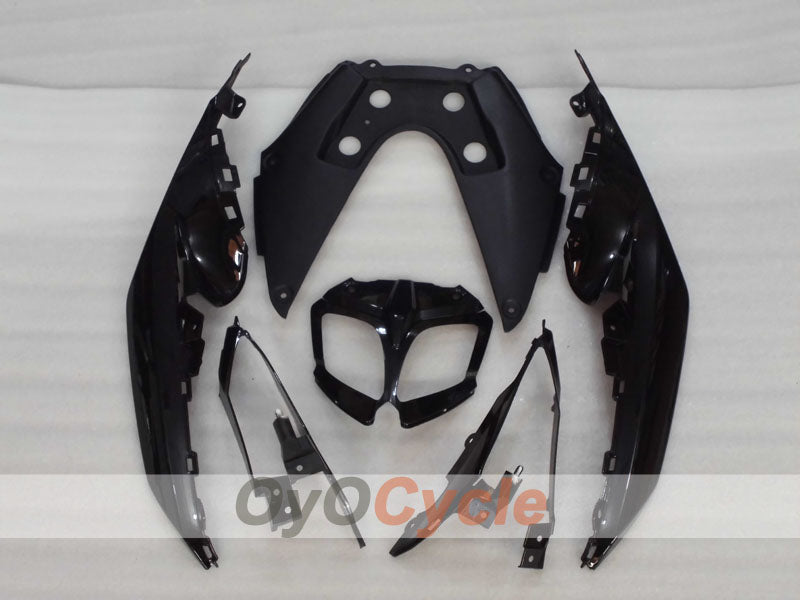 Kit de carénages injectés pour GSX R1000 09-16 - Orange, noir - Style d'usine #OYO87905545