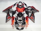 Kit de carénages injectés pour GSX R1000 09-16 - Orange, noir - Style d'usine #OYO87905545