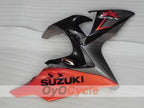 Kit de carénages injectés pour GSX R1000 09-16 - Orange, noir - Style d'usine #OYO87905545