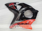 Kit de carénages injectés pour GSX R1000 09-16 - Orange, noir - Style d'usine #OYO87905545