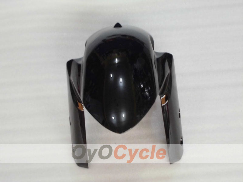 Kit de carénages injectés pour GSX R1000 09-16 - Orange, noir - Style d'usine #OYO87905545