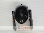 Kit de carénages injectés pour GSX R1000 09-16 - Orange, noir - Style d'usine #OYO87905545