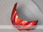Kit de carénages injectés pour GSX R1000 09-16 - Orange, noir - Style d'usine #OYO87905545