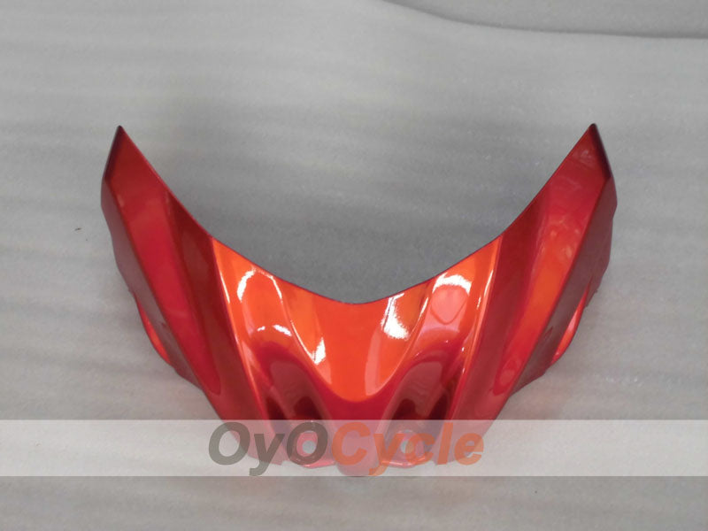 Kit de carénages injectés pour GSX R1000 09-16 - Orange, noir - Style d'usine #OYO87905545
