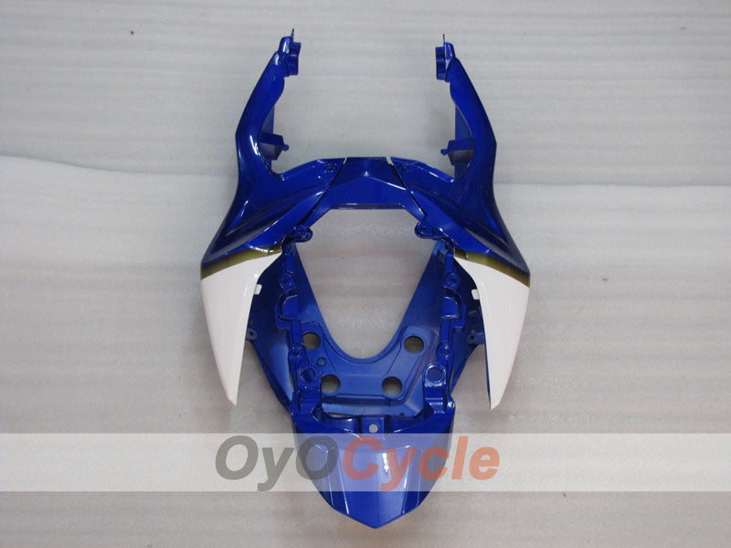 Kit de carénages injectés pour GSX R1000 09-16 - Jaune, bleu - Corona #OYO87905546