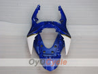 Kit de carénages injectés pour GSX R1000 09-16 - Jaune, bleu - Corona #OYO87905546