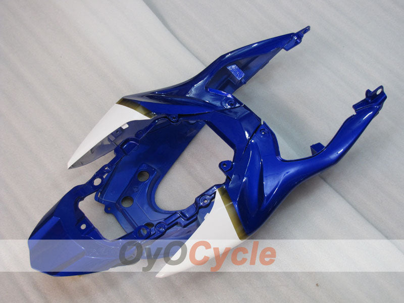 Kit de carénages injectés pour GSX R1000 09-16 - Jaune, bleu - Corona #OYO87905546