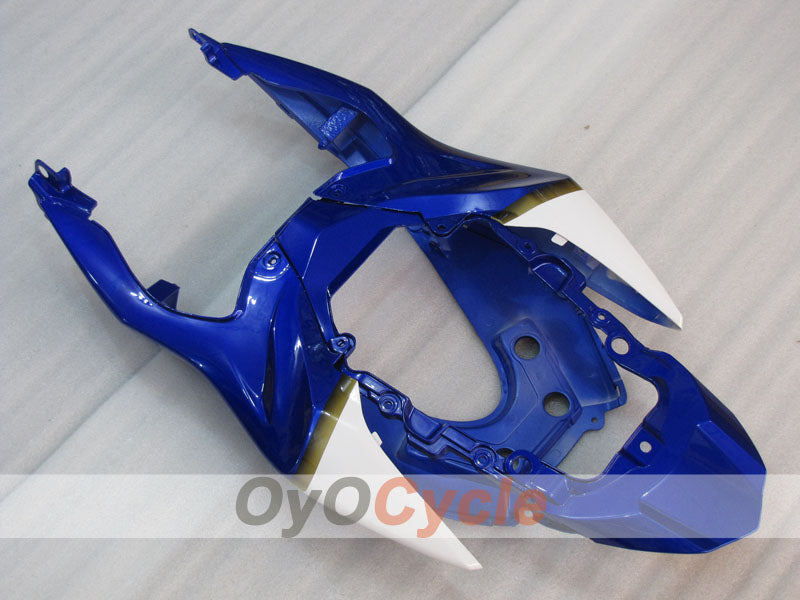 Kit de carénages injectés pour GSX R1000 09-16 - Jaune, bleu - Corona #OYO87905546