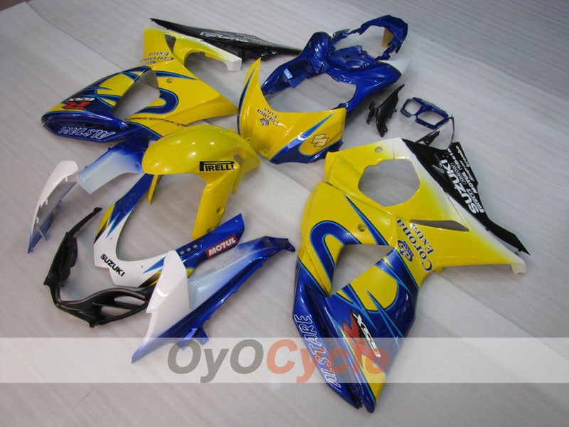 Kit de carénages injectés pour GSX R1000 09-16 - Jaune, bleu - Corona #OYO87905546 Image secondaire du produit