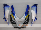 Kit de carénages injectés pour GSX R1000 09-16 - Jaune, bleu - Corona #OYO87905546
