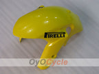 Kit de carénages injectés pour GSX R1000 09-16 - Jaune, bleu - Corona #OYO87905546