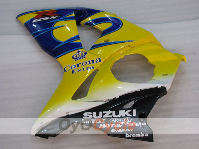 Carénage latéral gauche et droit pour Suzuki 09-16 GSXR1000 #OYO87908791 Image principale du produit
